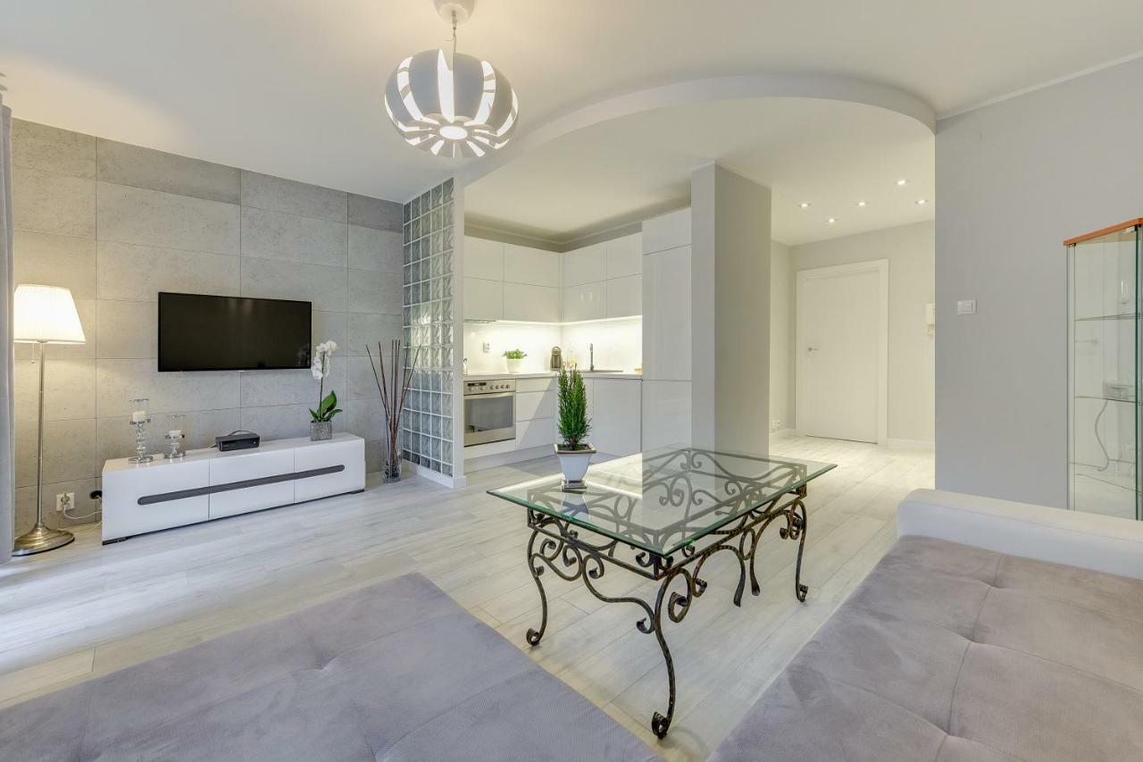 Apartament Stylowy Gdynia Kültér fotó