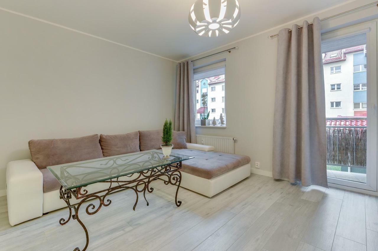 Apartament Stylowy Gdynia Kültér fotó