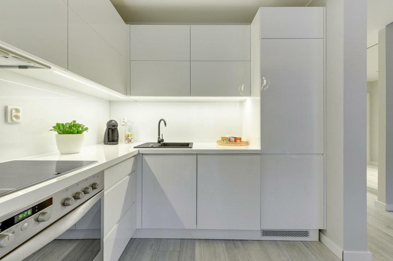 Apartament Stylowy Gdynia Kültér fotó